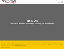 Tablet Screenshot of dimcar.it